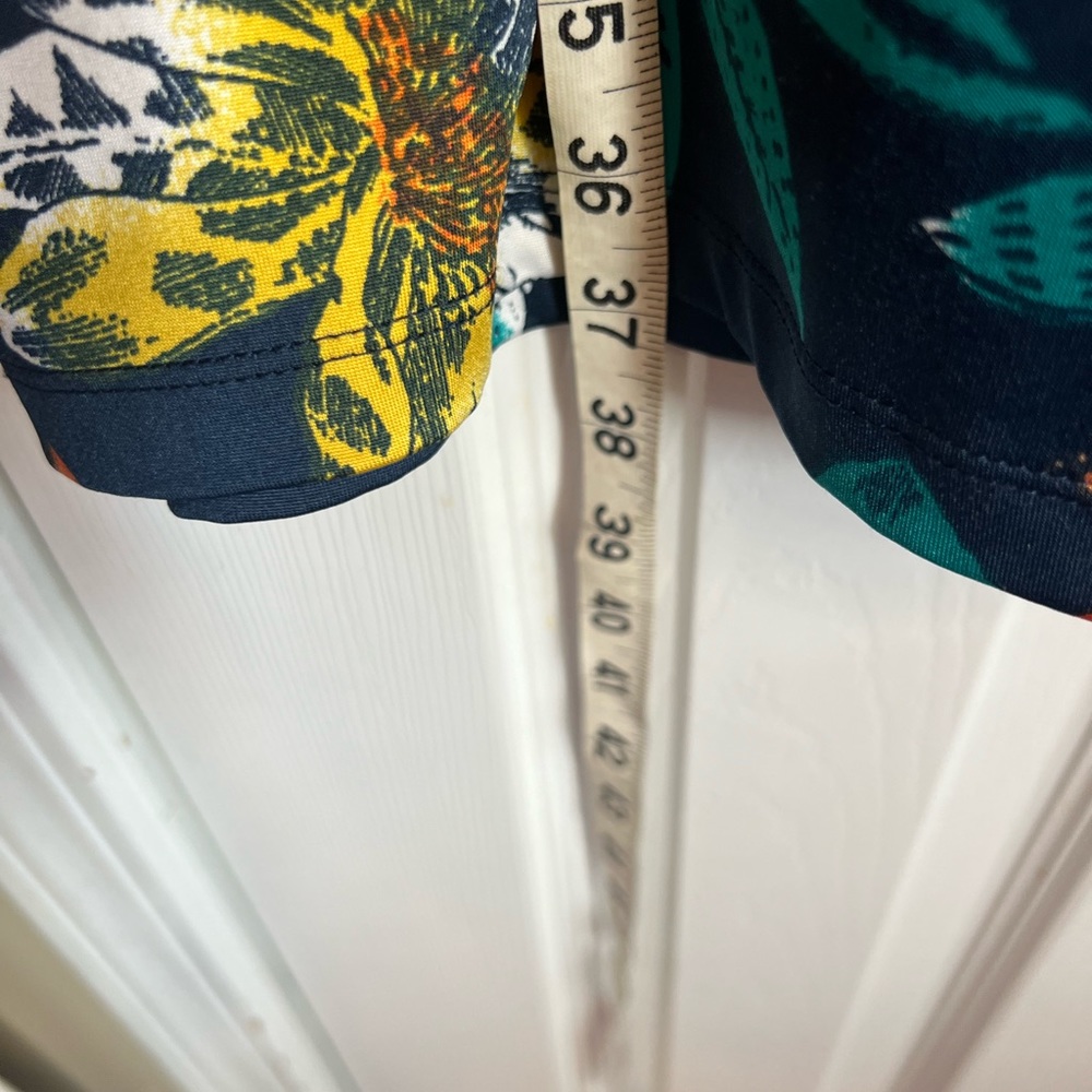 Ruby Rd Tropical Dress Sz 2X - Picture 7 of 8